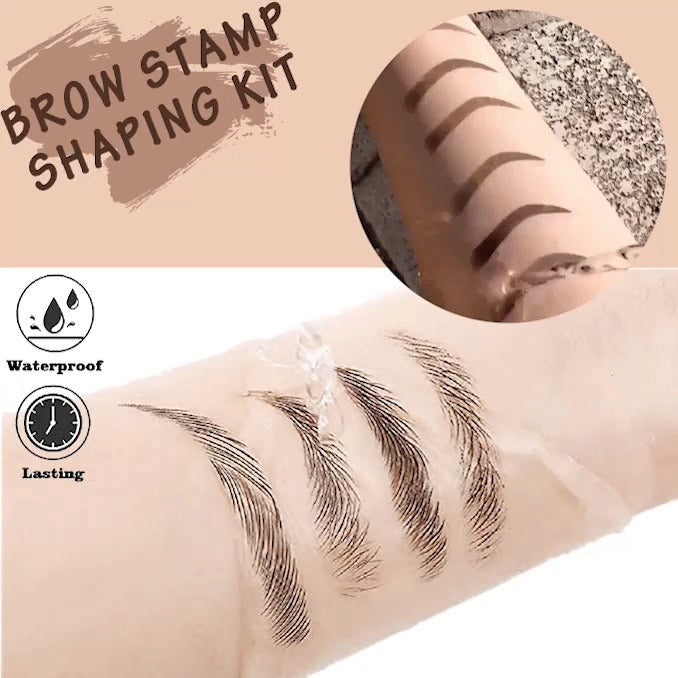 2022 ONE STEP BROW STAMP SHAPING KIT