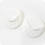 HONEYCOMB FABRIC FOREFOOT PADS - 3 PAIRS