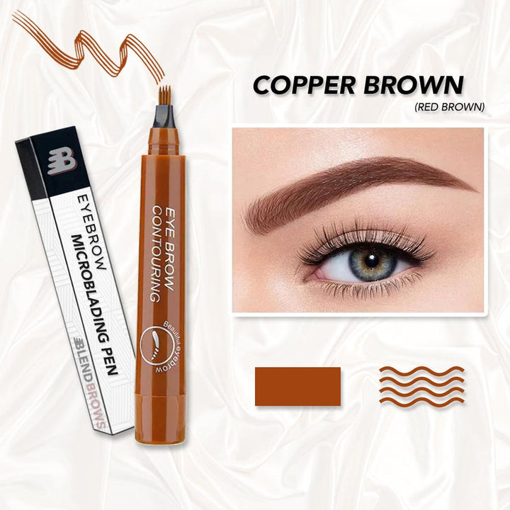 2022 MICROBLADING EYEBROW FORK TIP PEN