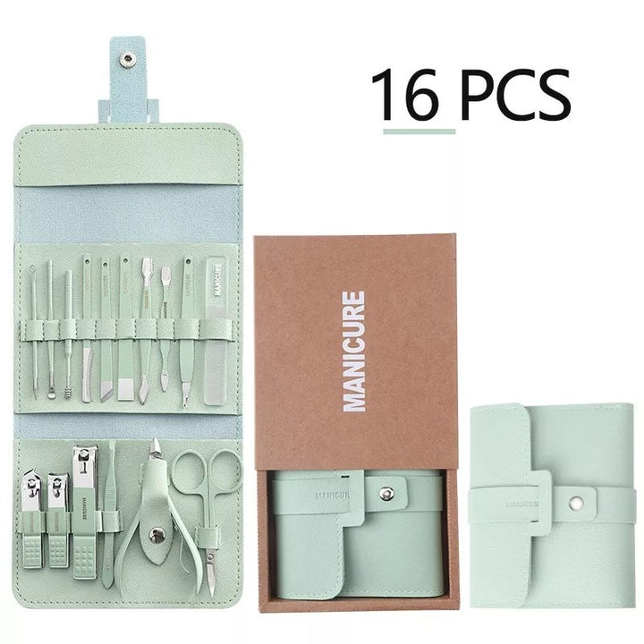 Nail clipper set