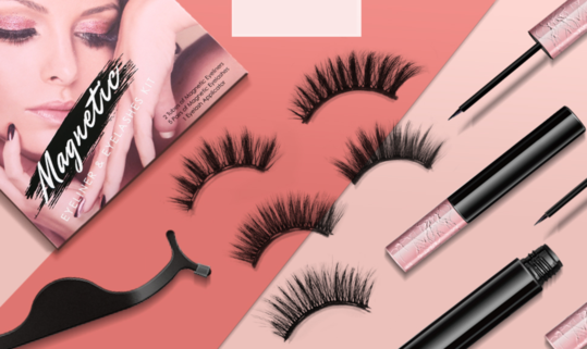 2022 MAGNETIC WATERPROOF EYELASHES SET
