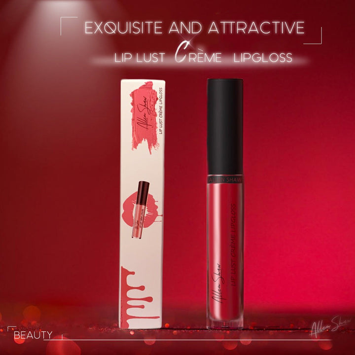 12 Color Cream Texture Lipstick Waterproof