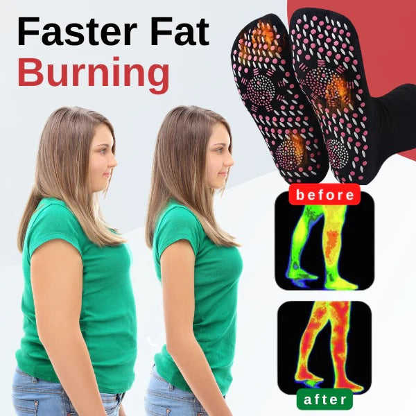 TOURMALINE LYMPHVITY SLIMMING HEALTH SOCK