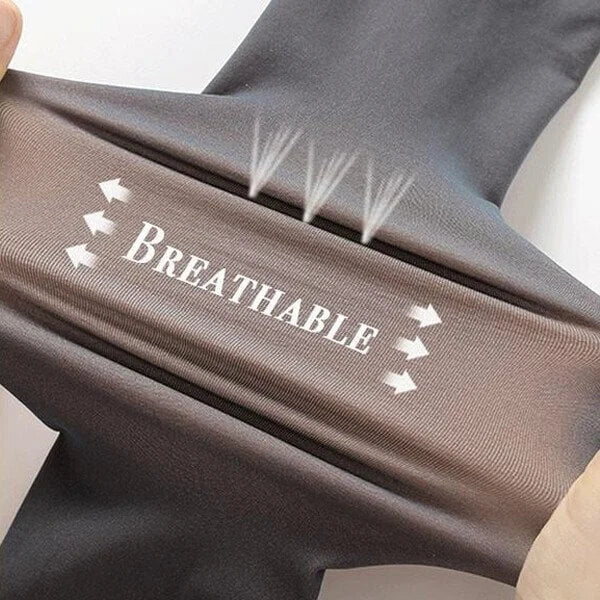 2022 Flawless Legs Fake Translucent Warm Fleece Pantyhose