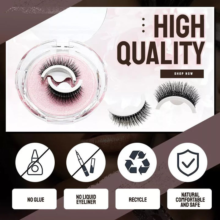 WATERPROOF REUSABLE SELF ADHESIVE EYELASHES