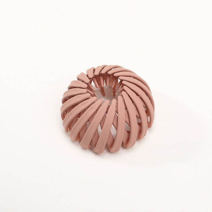 2022 LAZY BIRD S NEST PLATE HAIRPIN