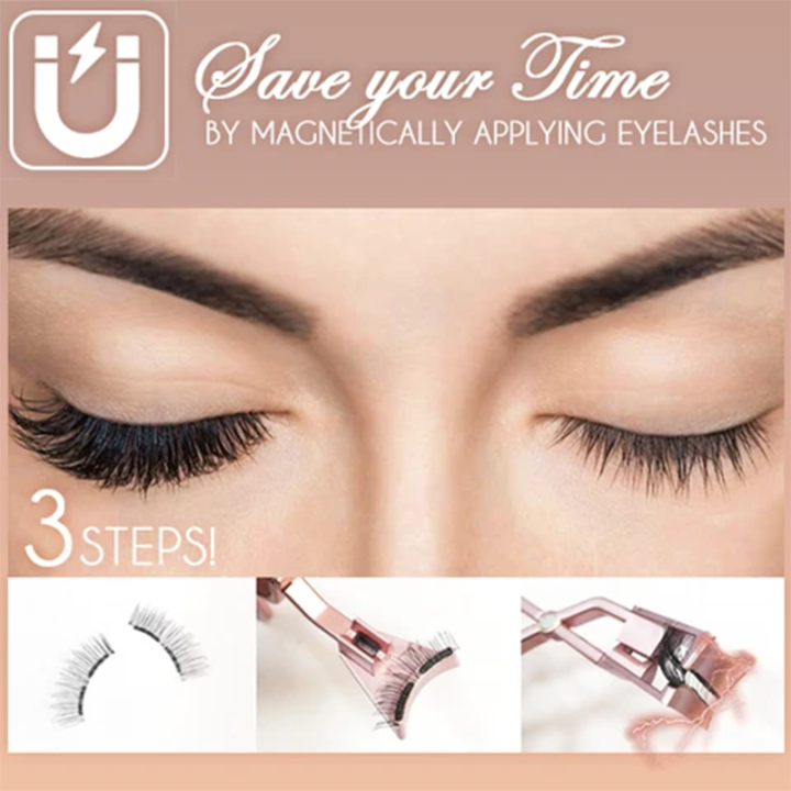 2022 NEWEST REUSABLE 8D QUANTUM MAGNETIC EYELASHES WITH SOFT MAGNET TECHNOLOGY