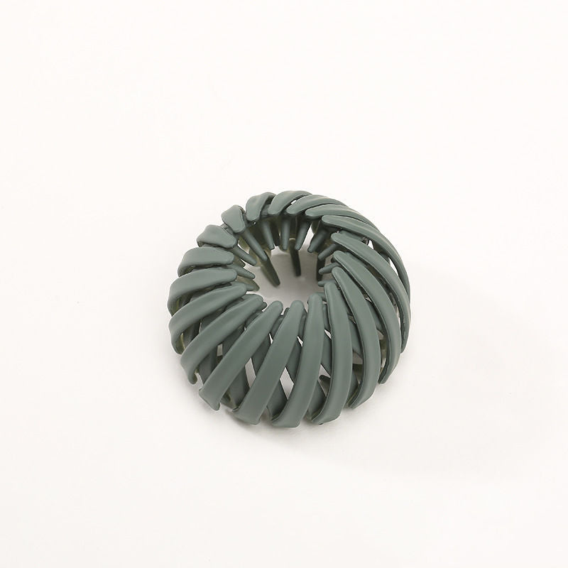2022 LAZY BIRD S NEST PLATE HAIRPIN