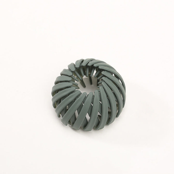 2022 LAZY BIRD S NEST PLATE HAIRPIN