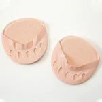 HONEYCOMB FABRIC FOREFOOT PADS - 3 PAIRS