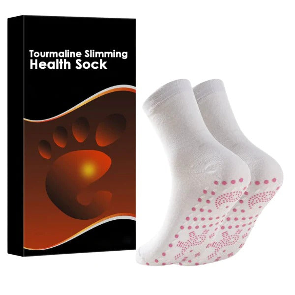 TOURMALINE LYMPHVITY SLIMMING HEALTH SOCK