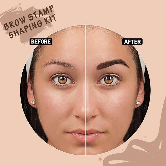 2022 ONE STEP BROW STAMP SHAPING KIT