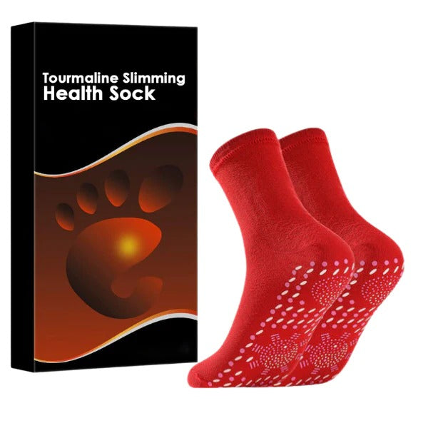 TOURMALINE LYMPHVITY SLIMMING HEALTH SOCK