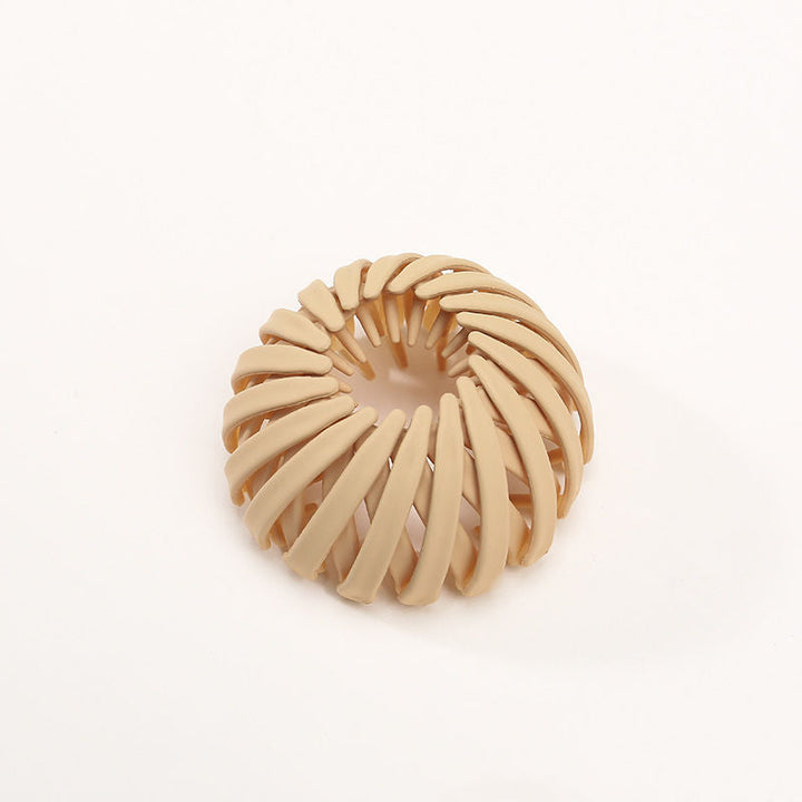 2022 LAZY BIRD S NEST PLATE HAIRPIN
