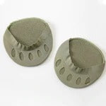 HONEYCOMB FABRIC FOREFOOT PADS - 3 PAIRS
