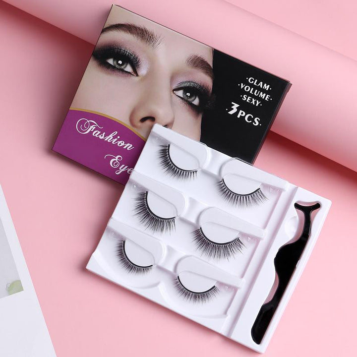 2022 MAGNETIC WATERPROOF EYELASHES SET